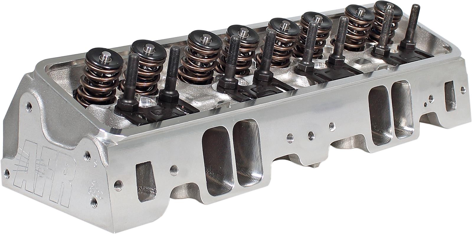 AFR 195cc SBC Eliminator Street Heads 1041 - Free Shipping on Orders Over $99 at Summit Racing