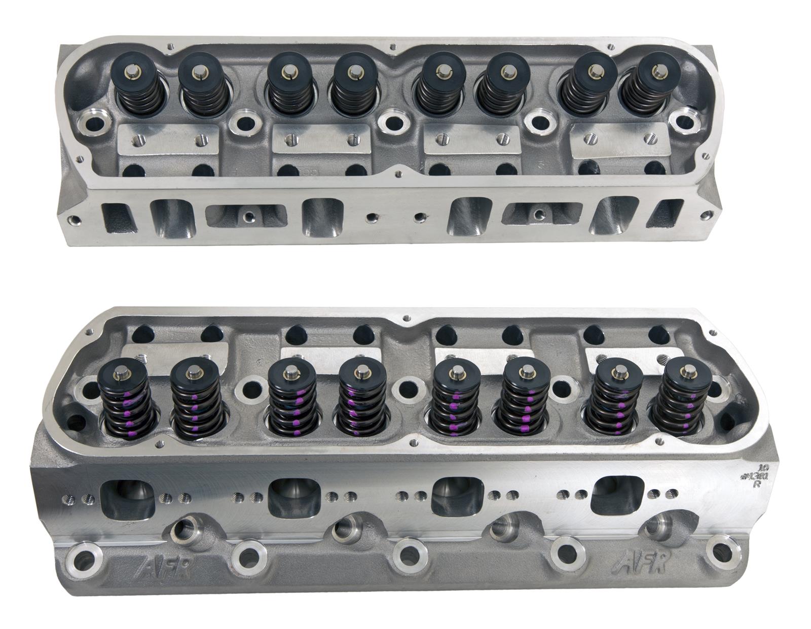 SBF 195cc Compt Cylinder Heads 58cc Assembled 1381-716 SBF 195cc Compt Cylinder Heads 58cc Assembled 1381-716