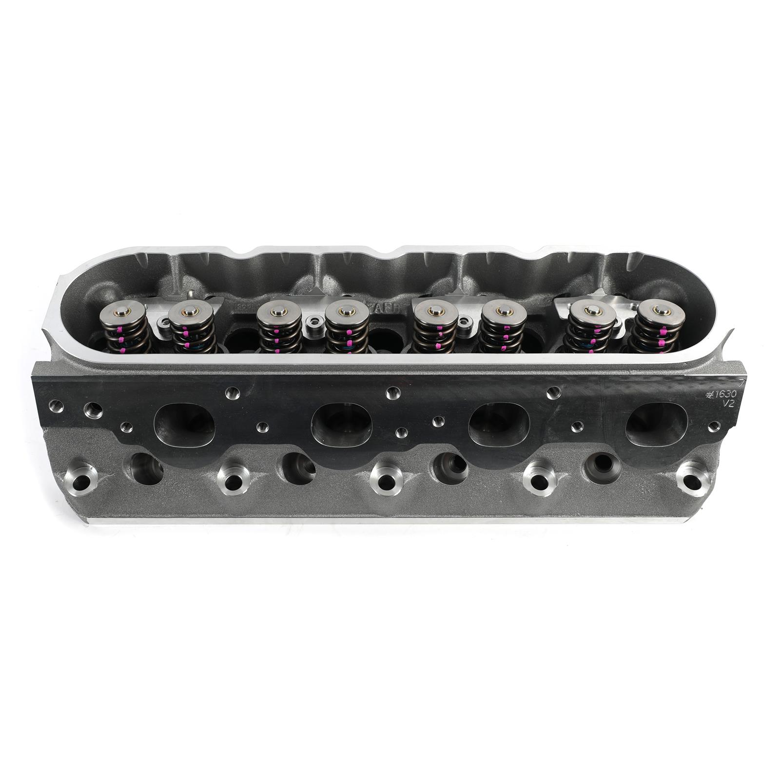 LSX 230cc CNC Aluminum Heads Mongoose Strip 72cc 1630 LSX 230cc CNC Aluminum Heads Mongoose Strip 72cc 1630
