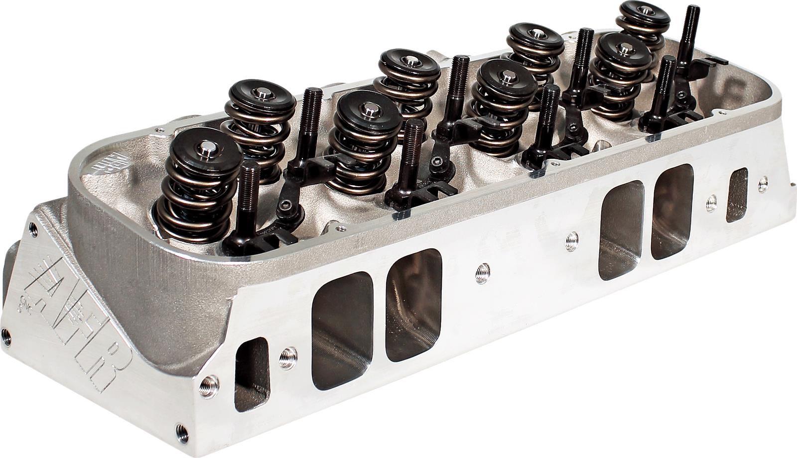 BBC 335cc Aluminum Heads Magnum 121cc Assembled 2001