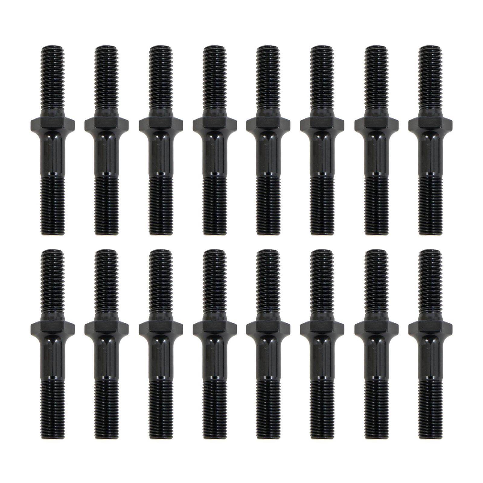 AFR ROCKER ARM STUDS 7/16-14 IN. BASE THREAD 7/16 -20IN SET OF 16