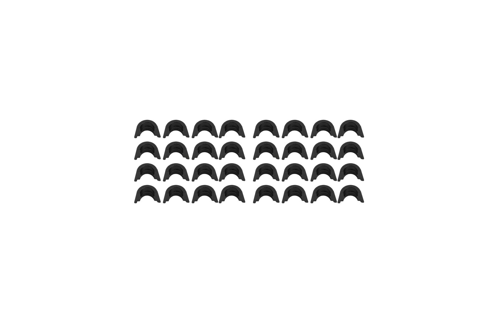 Airflow Research (AFR) 900916 AFR Valve Locks Summit Racing