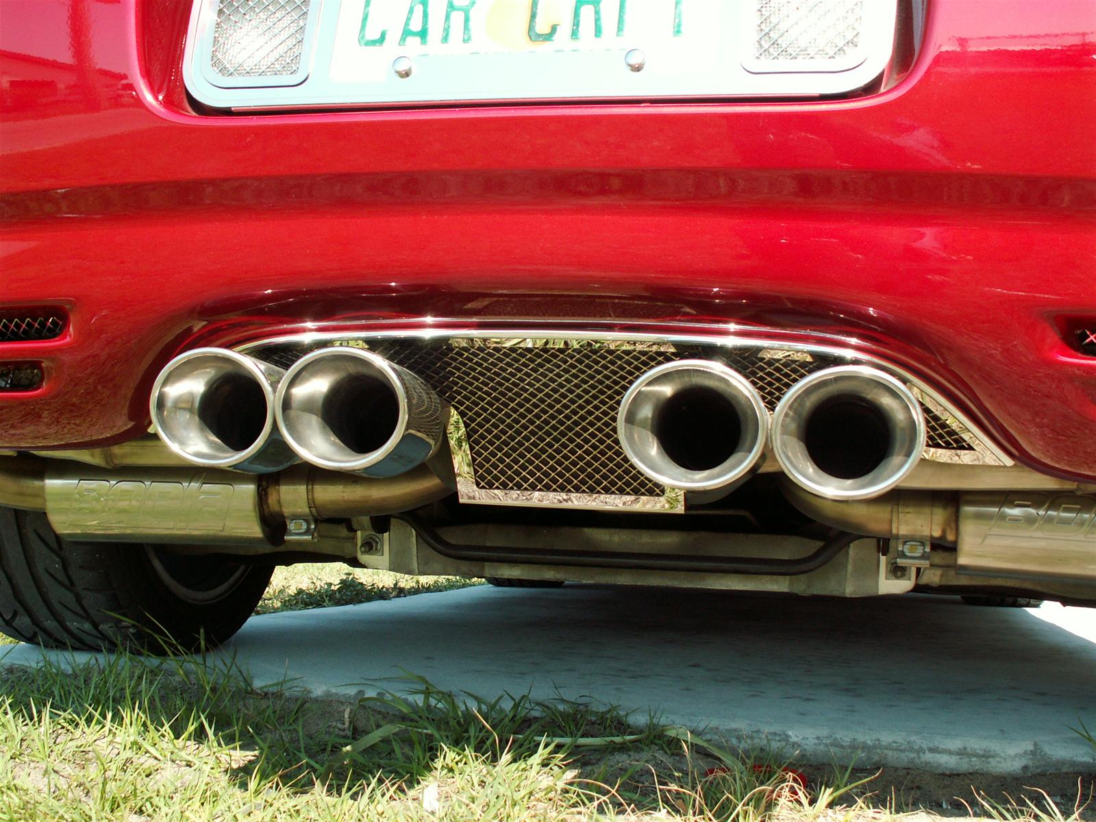 american car exhaust