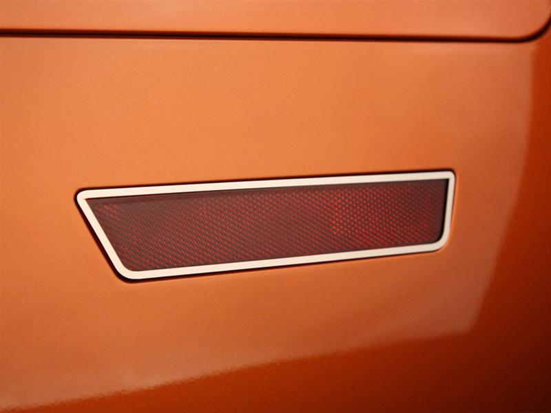 Putco 403403 Chrome Trim Side Marker Lamp Cover