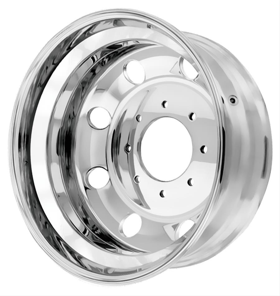 American Force Wheels AF100536 American Force 19.5 Classic Dually