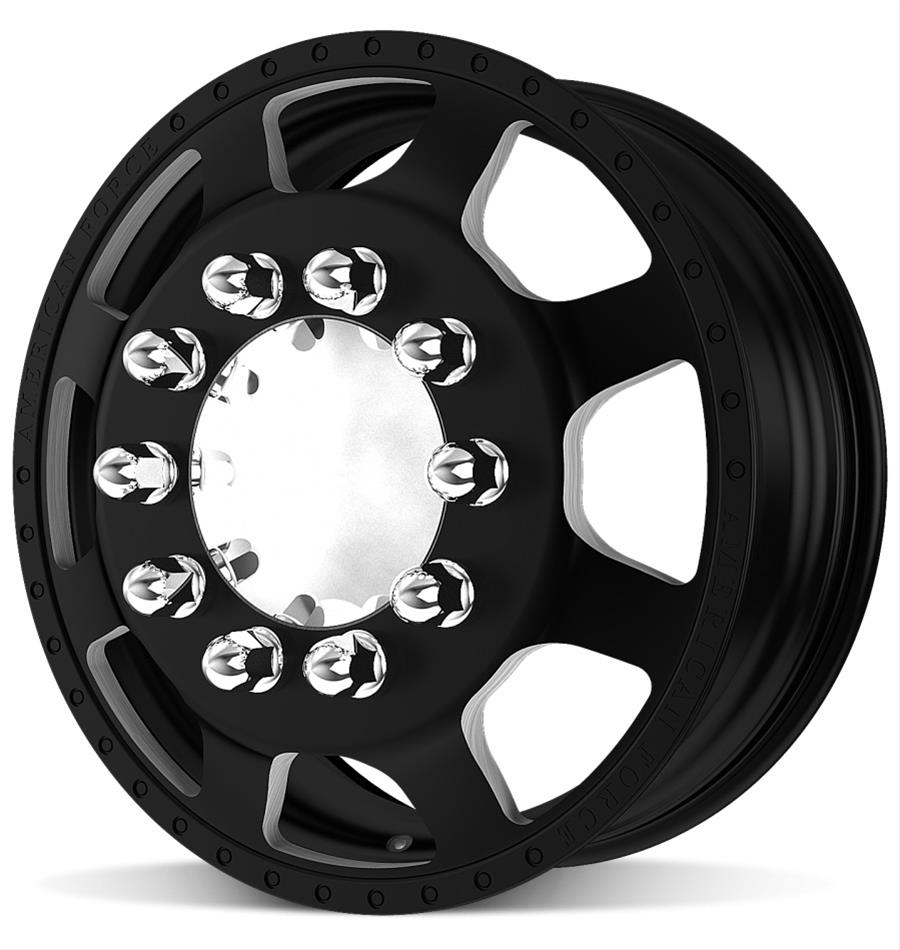 American Force Wheels AFDD551221 American Force Blast Dually Series