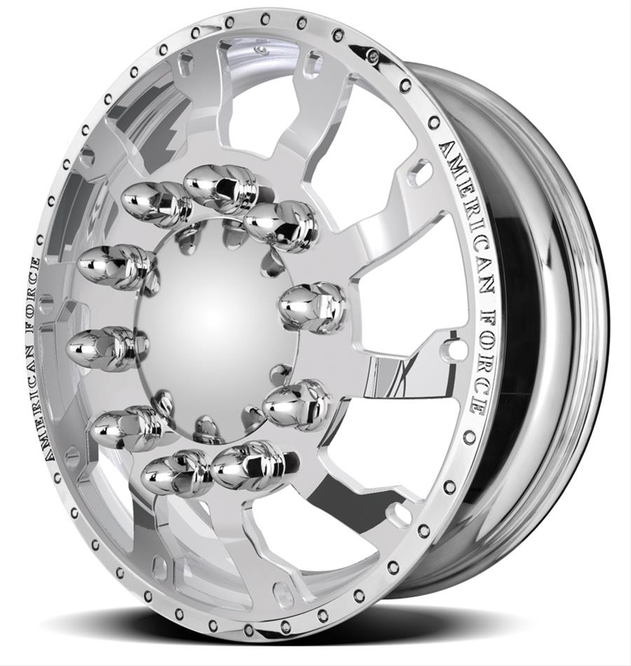 American Force Wheels AFDD801421 American Force Rush Dually Series