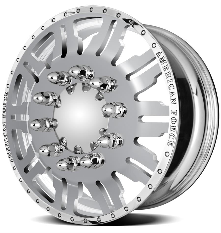 American Force Wheels AFDD41225-1 American Force Impact Dually Series ...