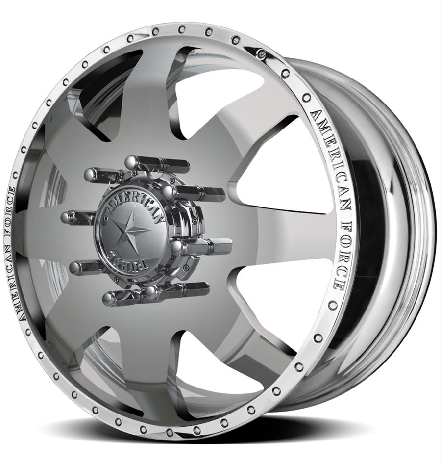 American Force Wheels AFDC111421 American Force Independence Dually