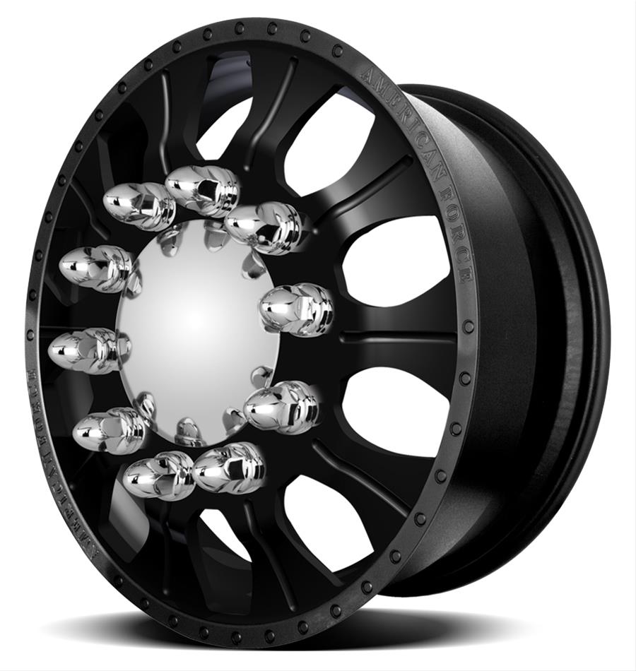 American Force Wheels AFDE221251 American Force Combat Dually Series
