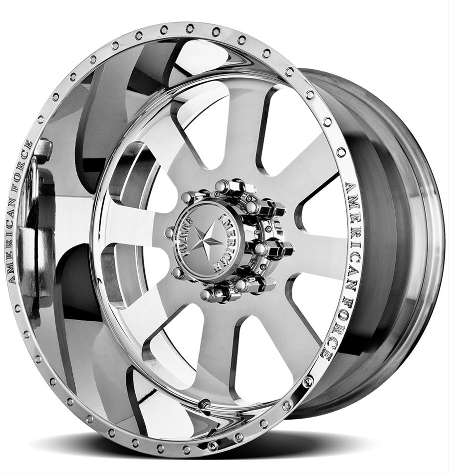 American Force Wheels AFTM65D221 American Force Recon SS8 Series