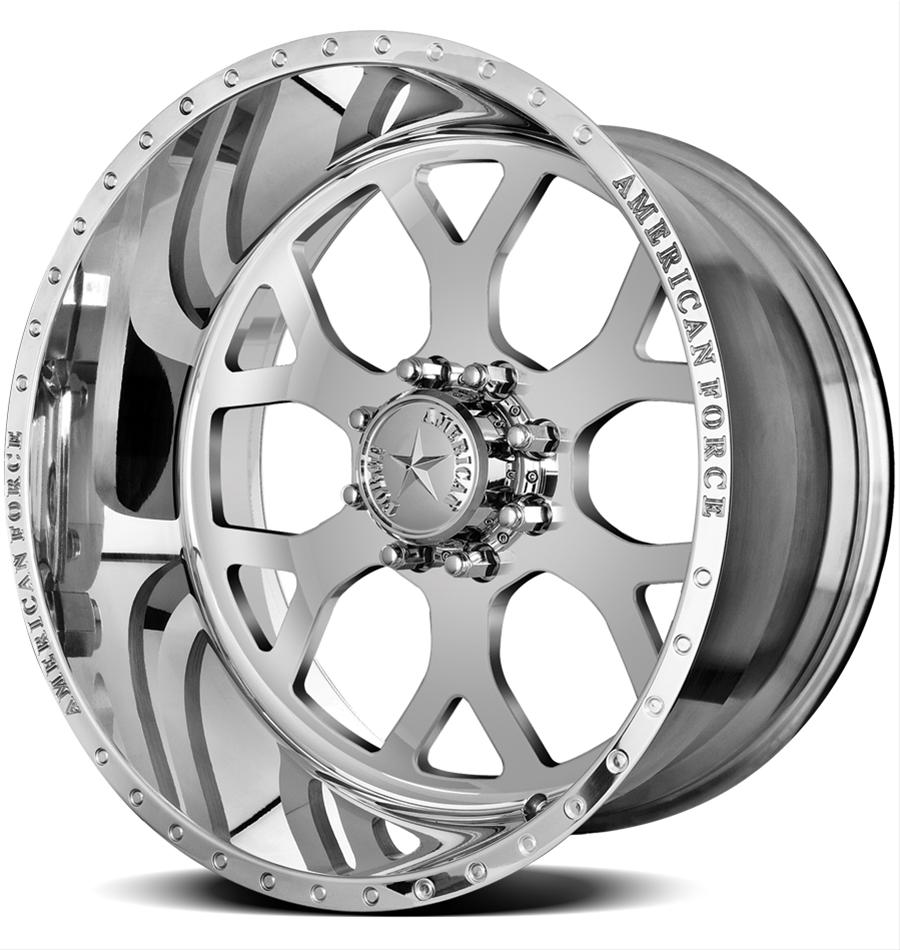 American Force Wheels AFTN98F25-1-21 American Force Shield SS8 Series ...