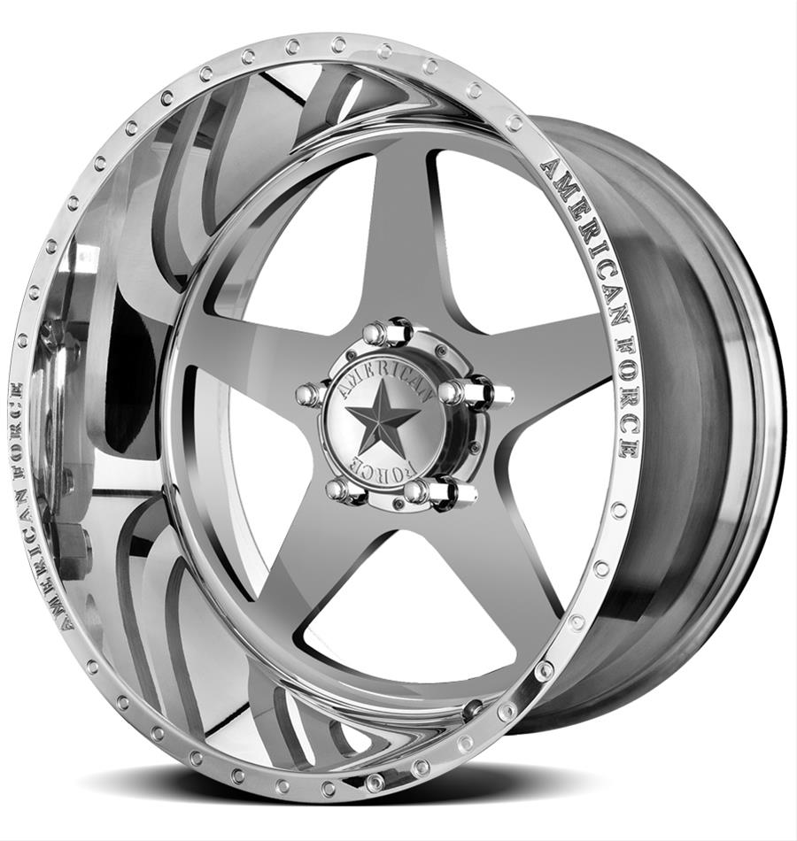 American Force Wheels AFTA90616 American Force Independence SS5 Series  Polished Wheels | Summit Racing