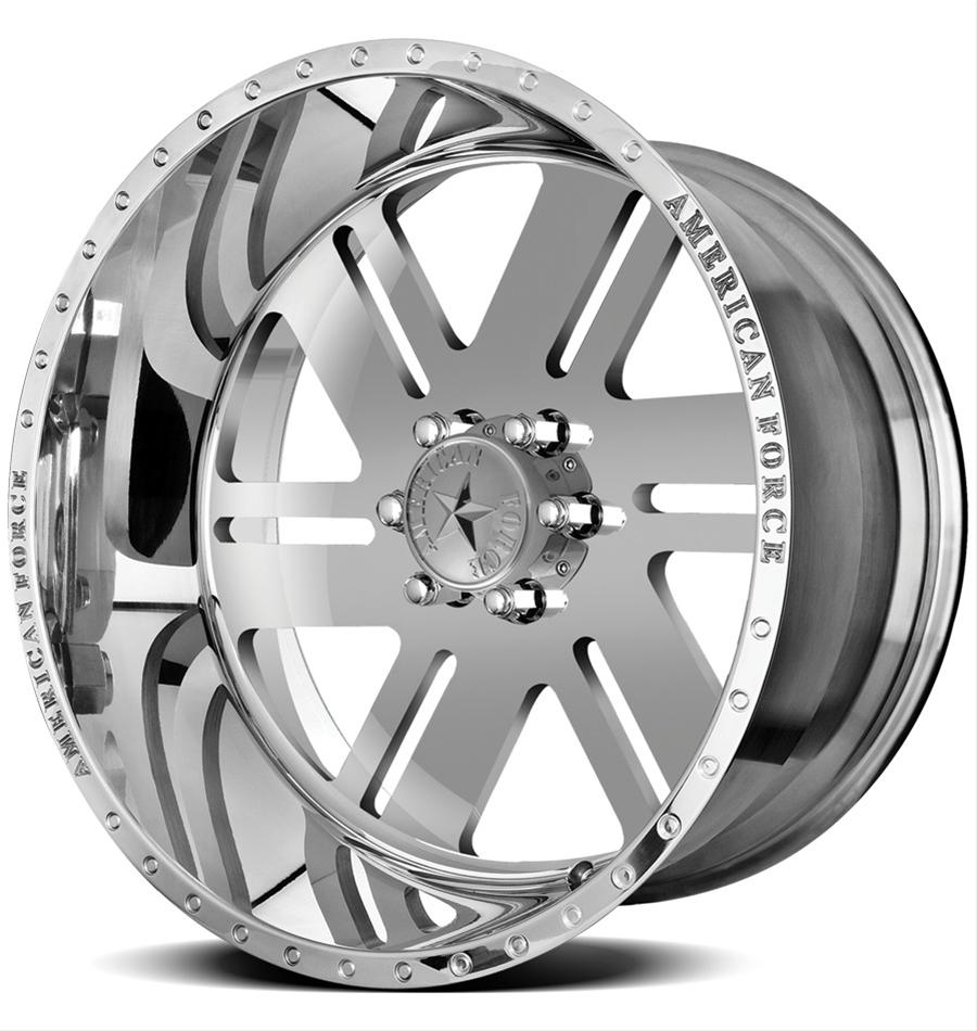 American Force Wheels AFTJ70W87-1 American Force Shift SS6 Series Polished ...