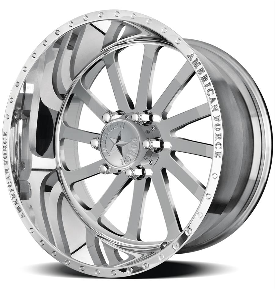 American Force Wheels Aftd75r06-1-21 American Force Burnout Ss6 Series 