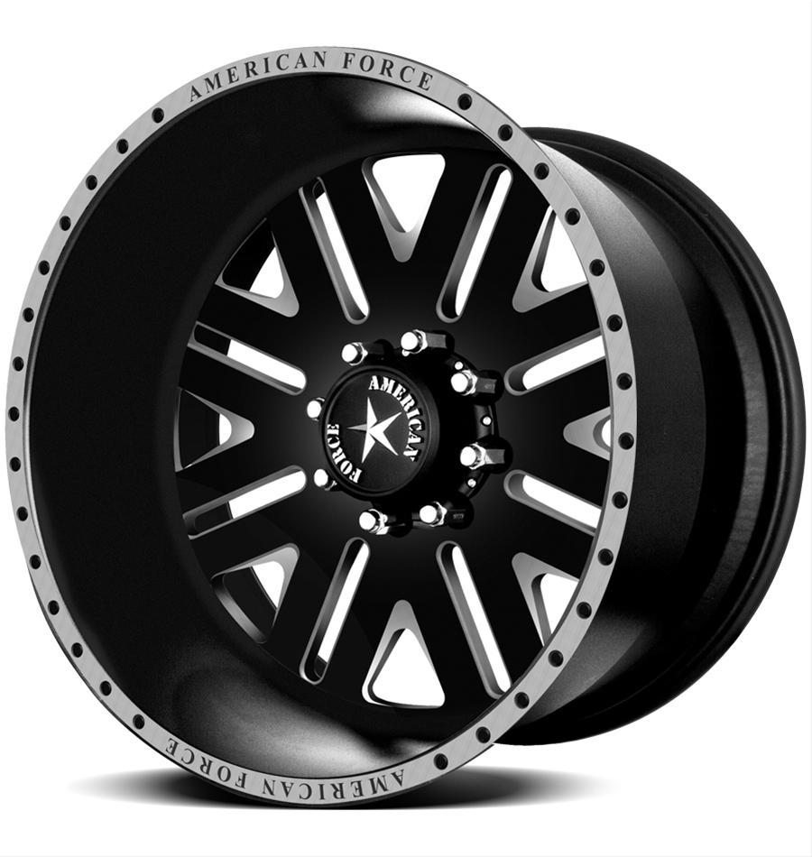 American Force Wheels Aftf194c17-20 American Force Delta Sf8 Series 