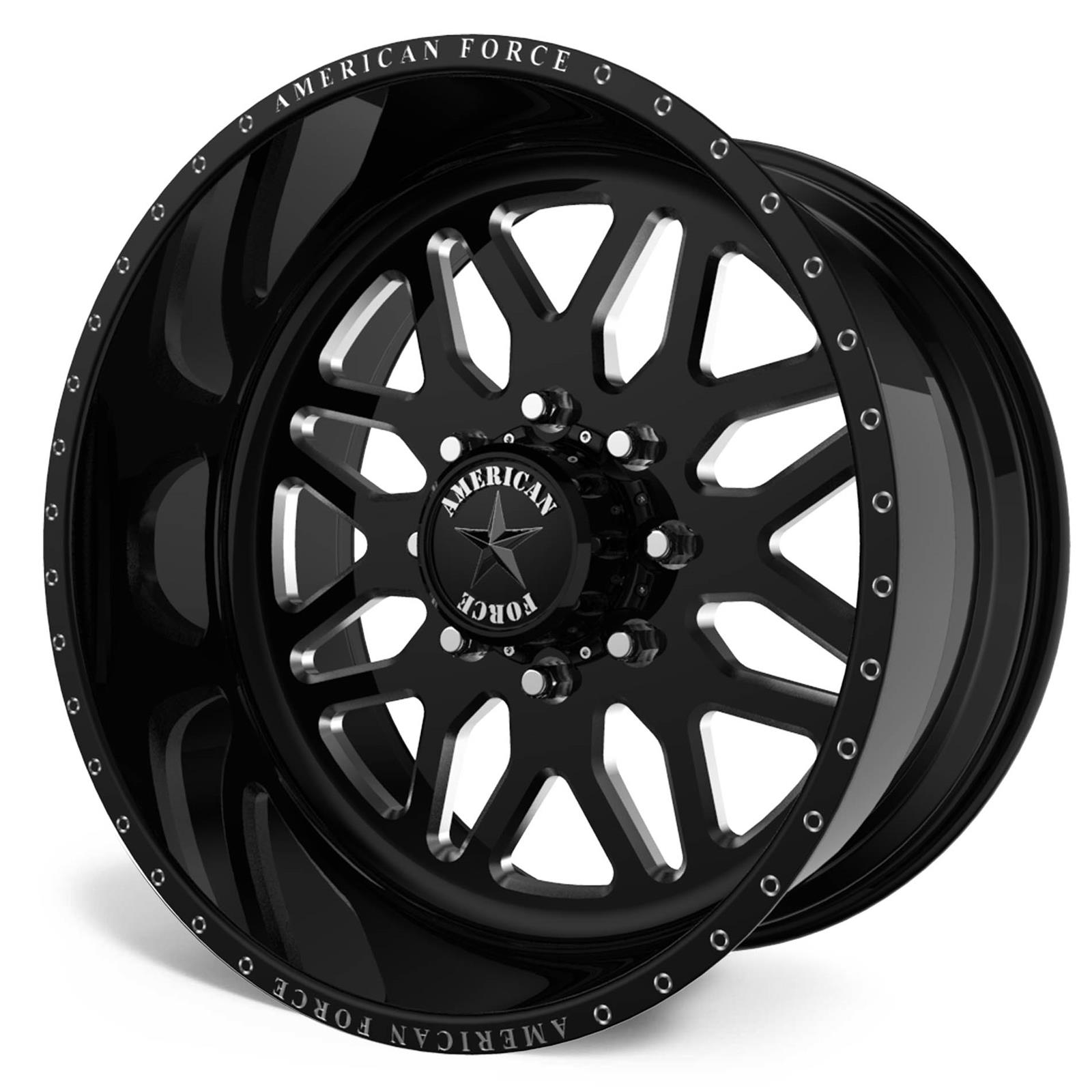 American Force Wheels AFTJB02R80220 American Force Trax SS6 Series