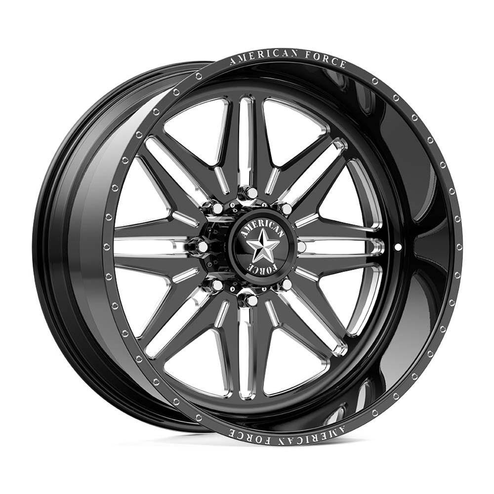 2003 CHEVROLET SILVERADO 1500 American Force Wheels AFTCN07R08-5-21 ...