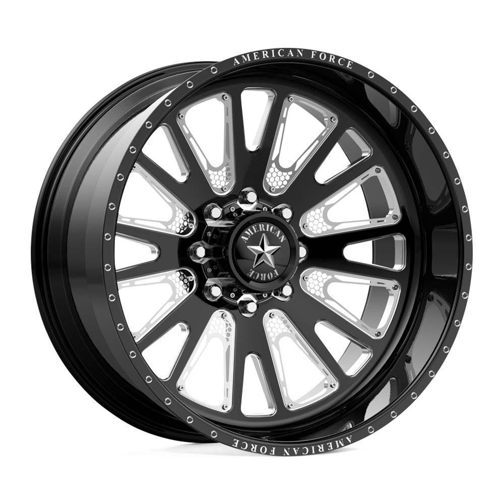 American Force Wheels AFTECK210D22-5-21