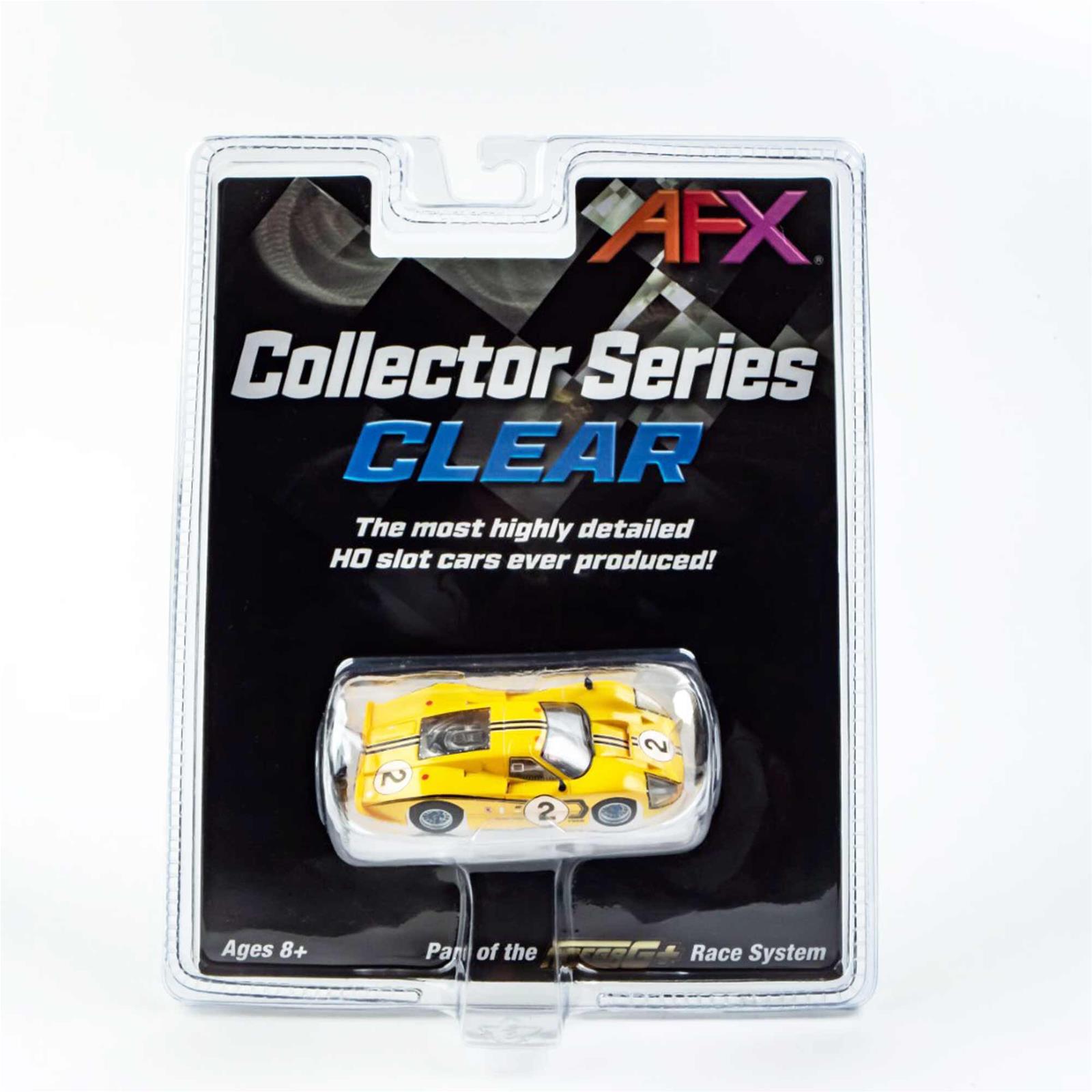 AFX Racing 22014 AFX Racing 1967 Ford GT40 MKIV #2 Le Mans Yellow