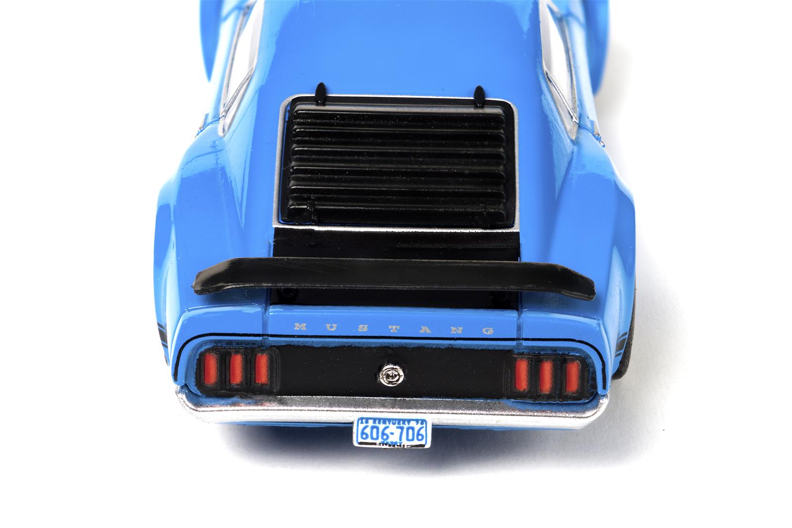 AFX Racing 22026 AFX Racing Ford Mustang Boss 302 Blue Mega G+ HO