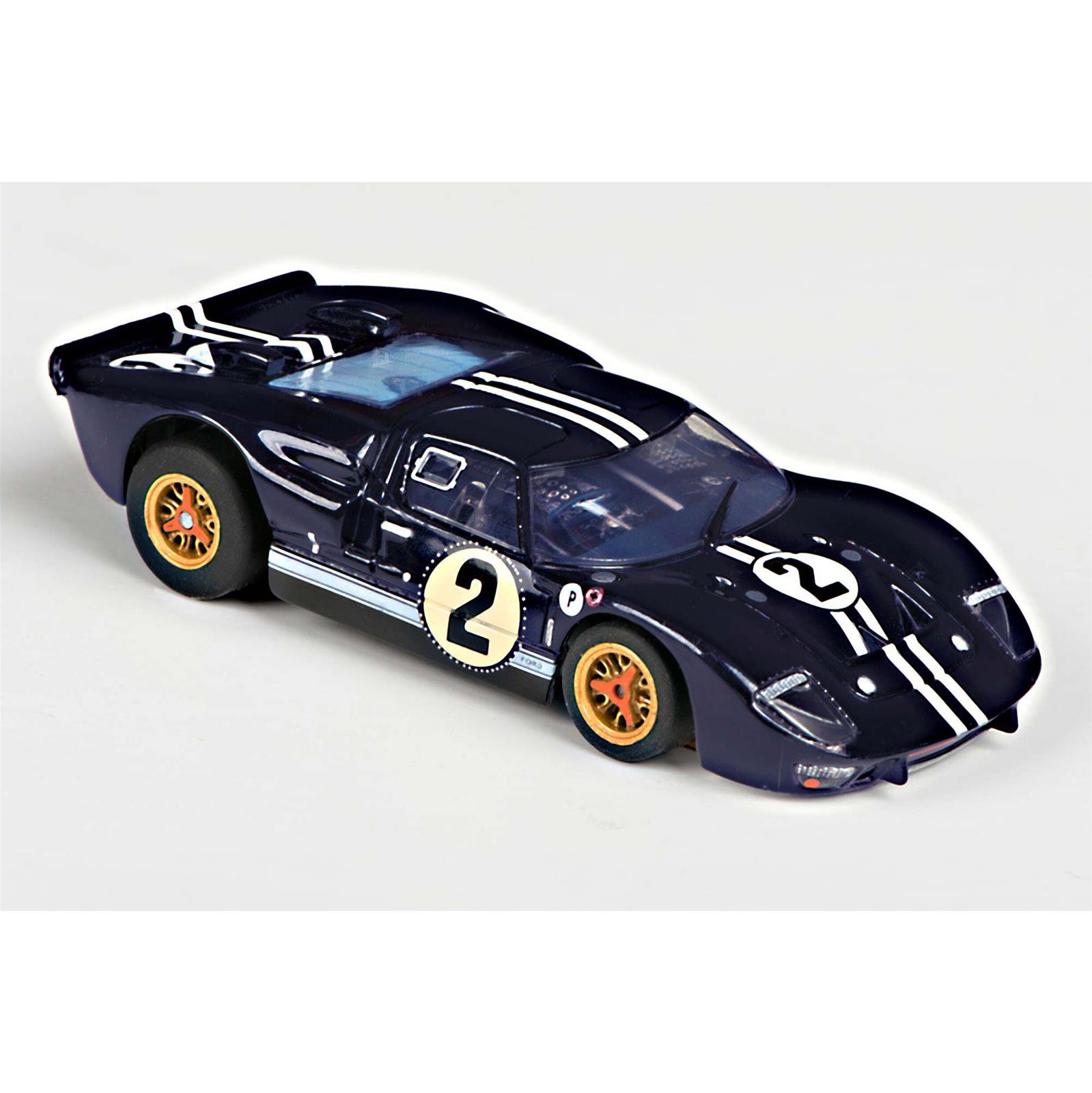 AFX Racing 22031 AFX Racing 1967 Ford GT40 IIB #2 Sebring