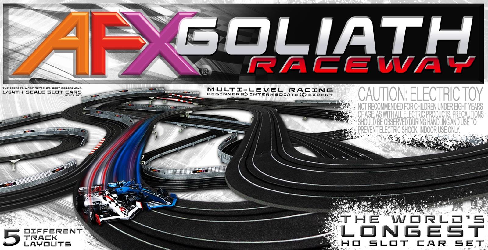 AFX Racing 22040 AFX Racing Goliath Raceway Slot Car Set | Summit