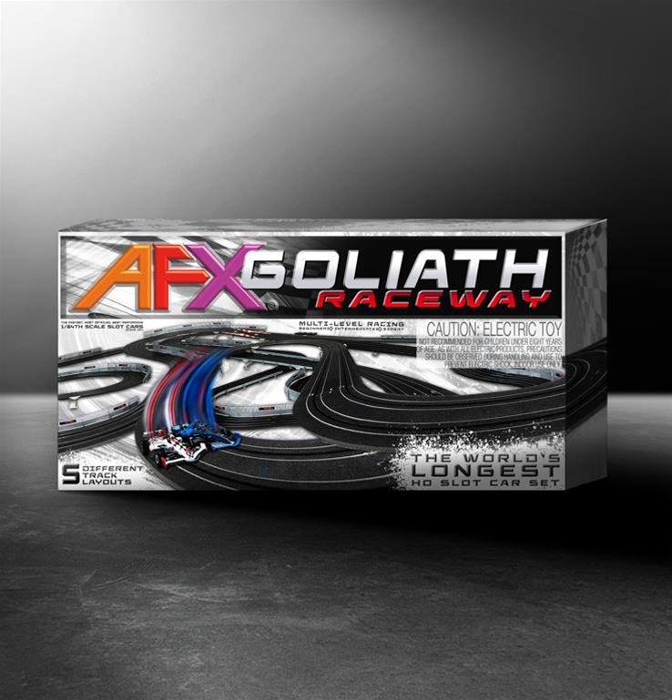 AFX Racing 22040 AFX Racing Goliath Raceway Slot Car Set | Summit