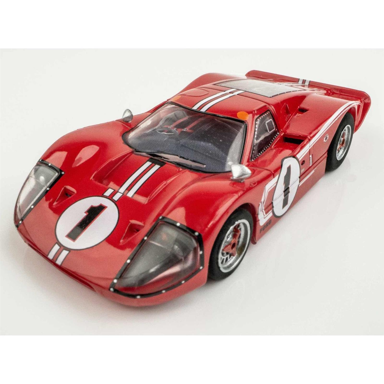 AFX Racing 22042 AFX Racing 1966 Ford GT40 MKIV #1 Red Mega G+