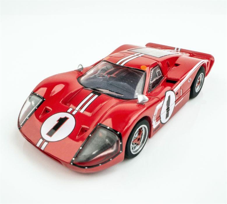 AFX Racing 22042 AFX Racing 1966 Ford GT40 MKIV #1 Red Mega G+