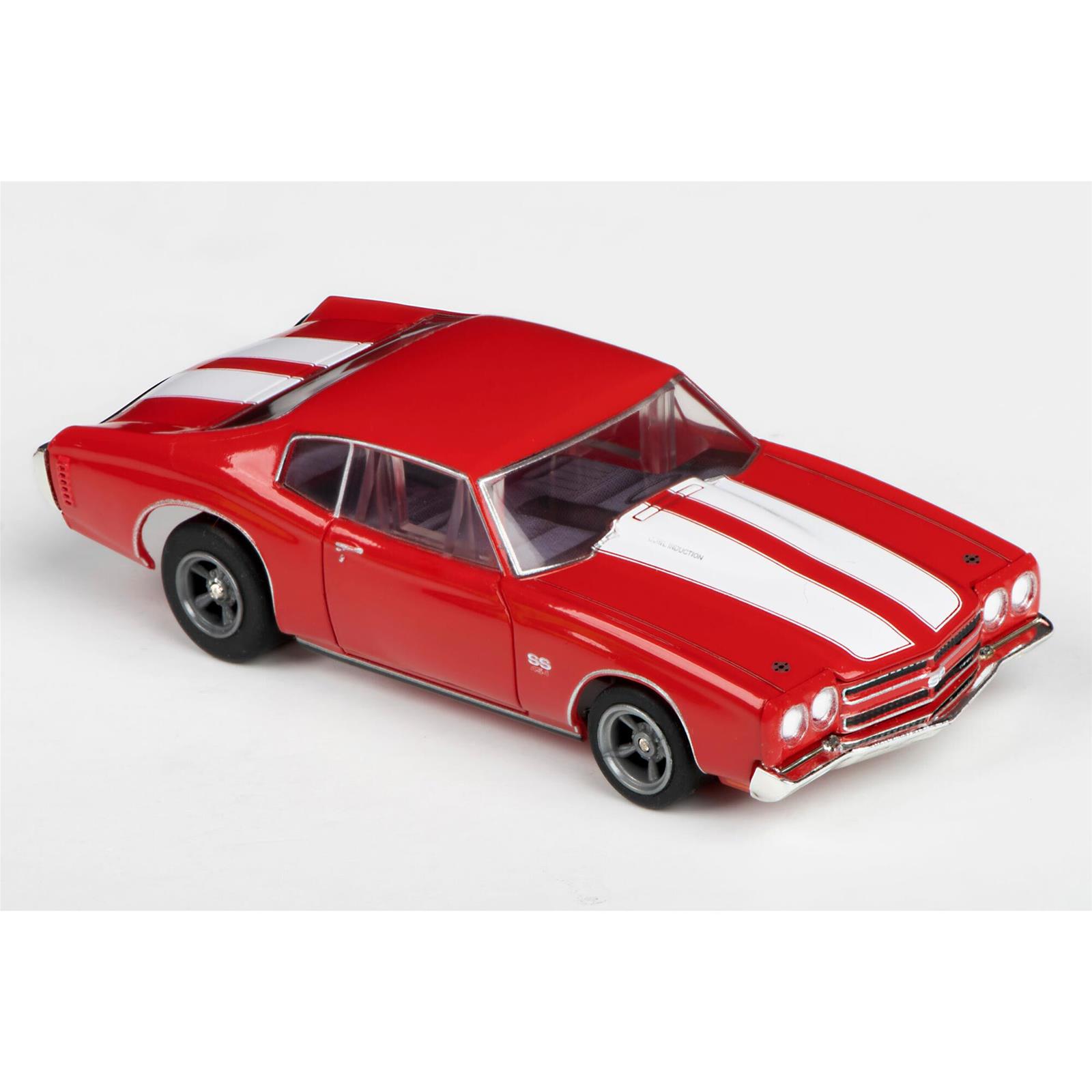 AFX Racing 22043 AFX Racing 1970 Chevy Chevelle SS454 Red Mega G+