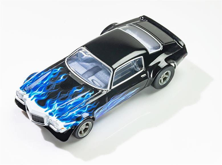 AFX Racing 22046 AFX Racing 1973 Chevrolet Camaro Wild Fire Black