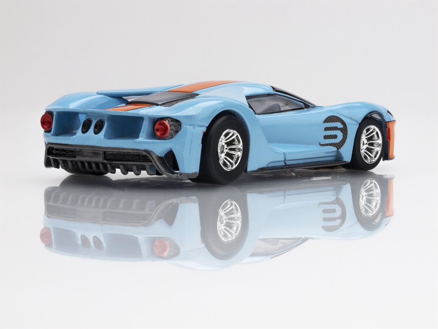 AFX Racing 22052 AFX Racing Ford GT Heritage #6 Mega G+ Slot Cars