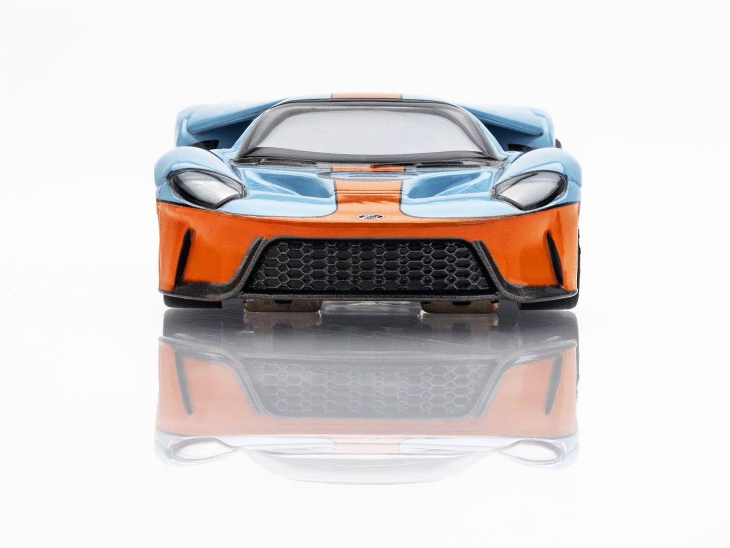 AFX Racing 22052 AFX Racing Ford GT Heritage #6 Mega G+ Slot Cars