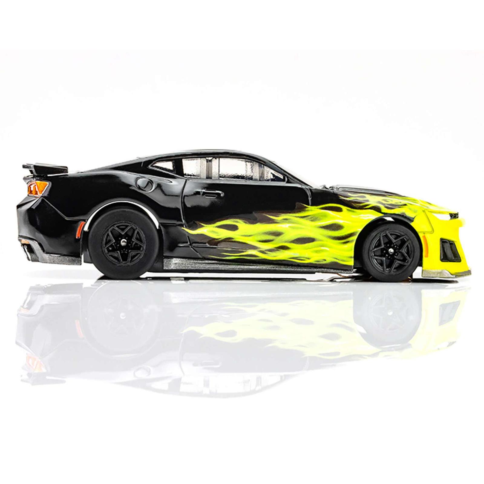 AFX Racing 22060 AFX Racing 2021 Chevy Camaro ZL1 Wild Fire Black