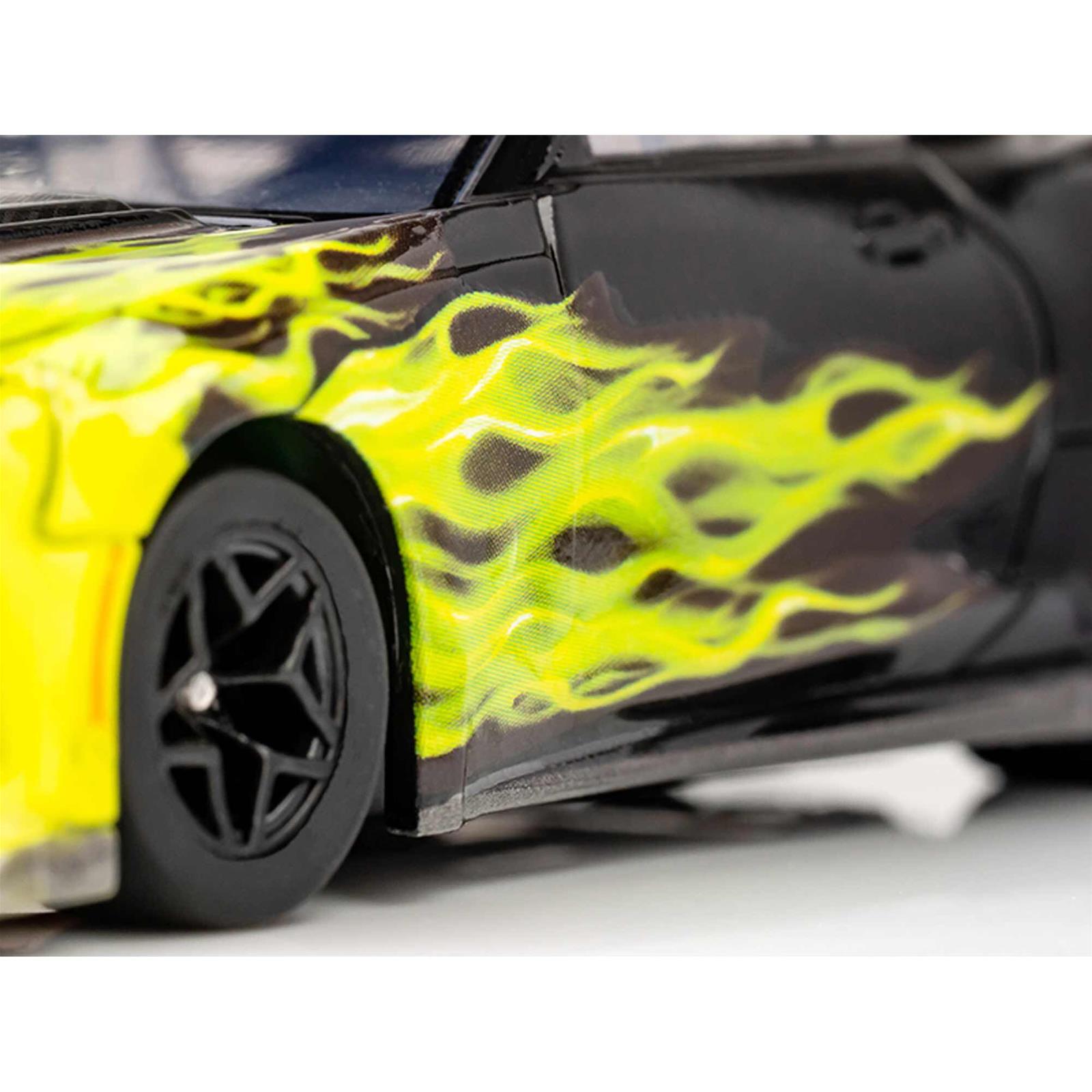 AFX Racing 22060 AFX Racing 2021 Chevy Camaro ZL1 Wild Fire Black