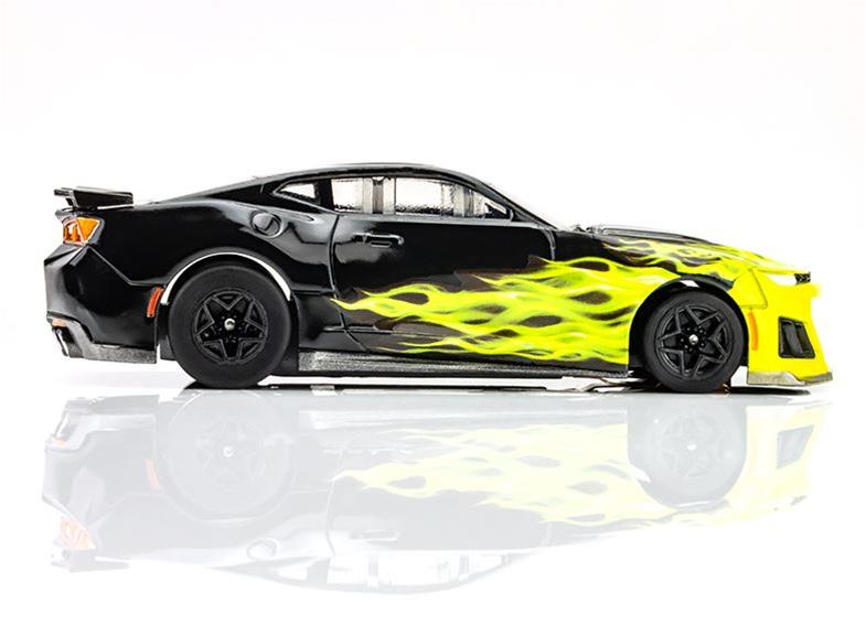 AFX Racing 22060 AFX Racing 2021 Chevy Camaro ZL1 Wild Fire Black