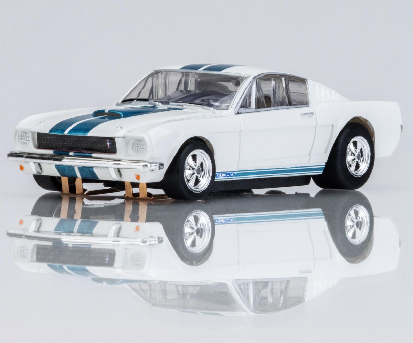 AFX Racing 22068 AFX Racing 1965 Ford Mustang Shelby GT350