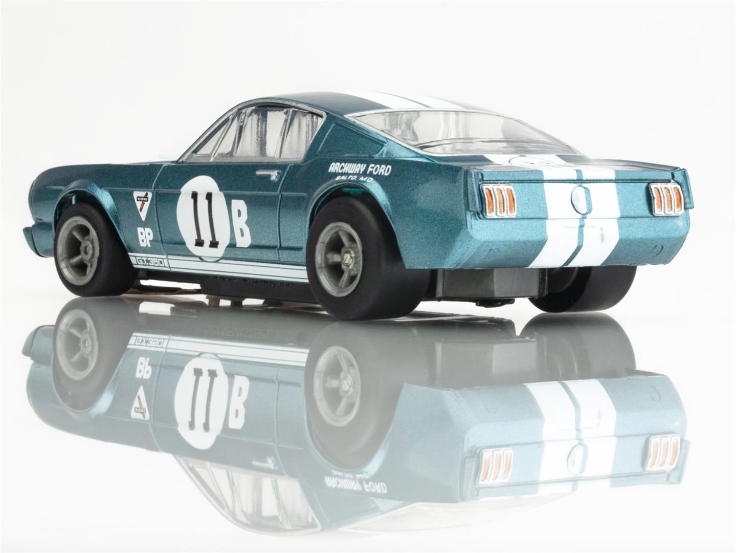 AFX Racing 22071 AFX Racing 1965 Ford Mustang Shelby GT350R Mark