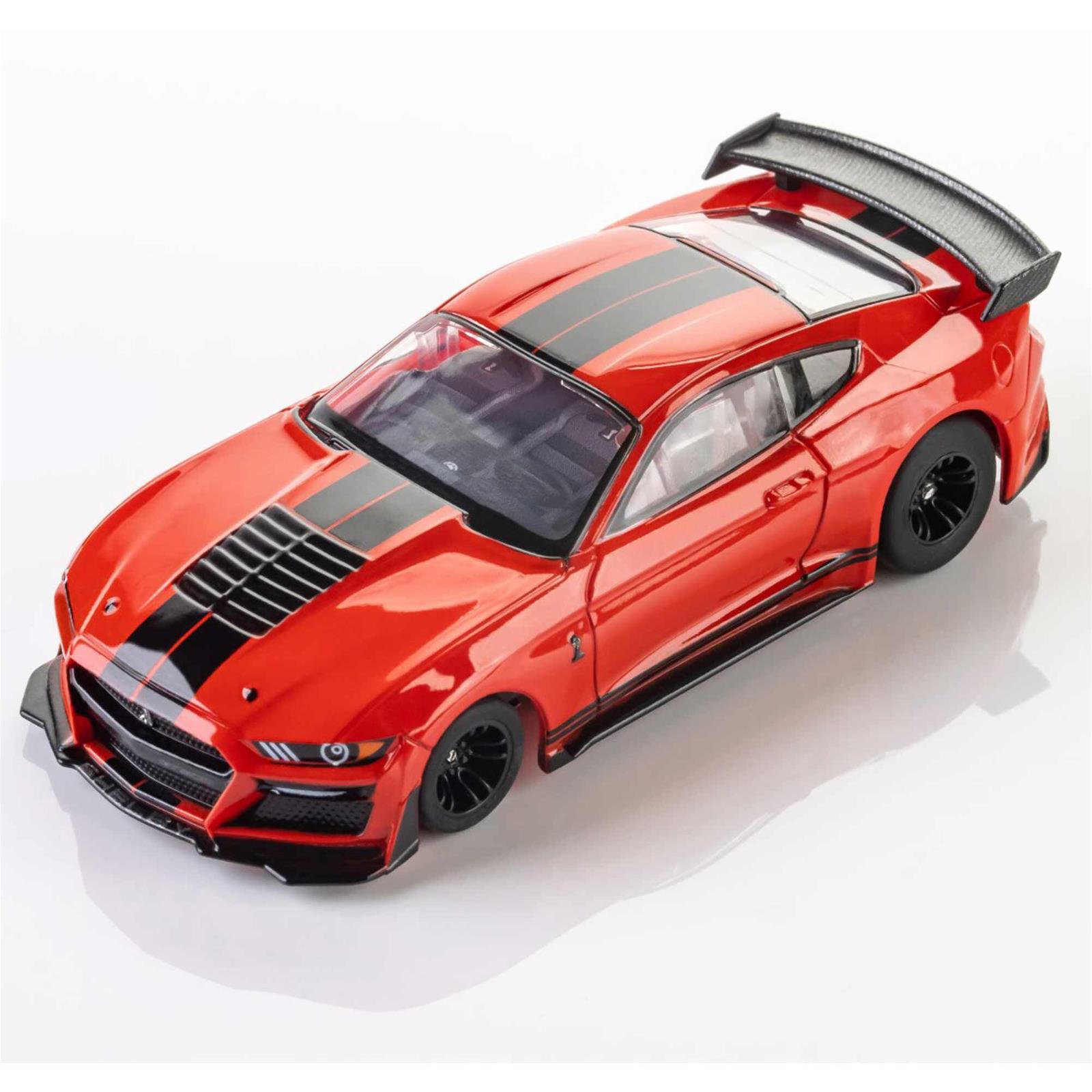 AFX Racing 22077 AFX Racing Ford Mustang Shelby GT500 Red HO Slot