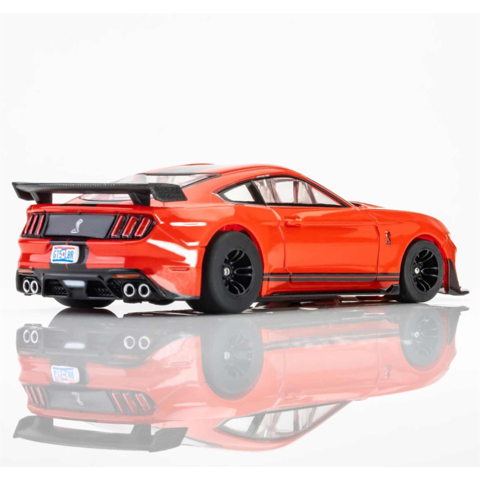 AFX Racing 22077 AFX Racing Ford Mustang Shelby GT500 Red HO Slot
