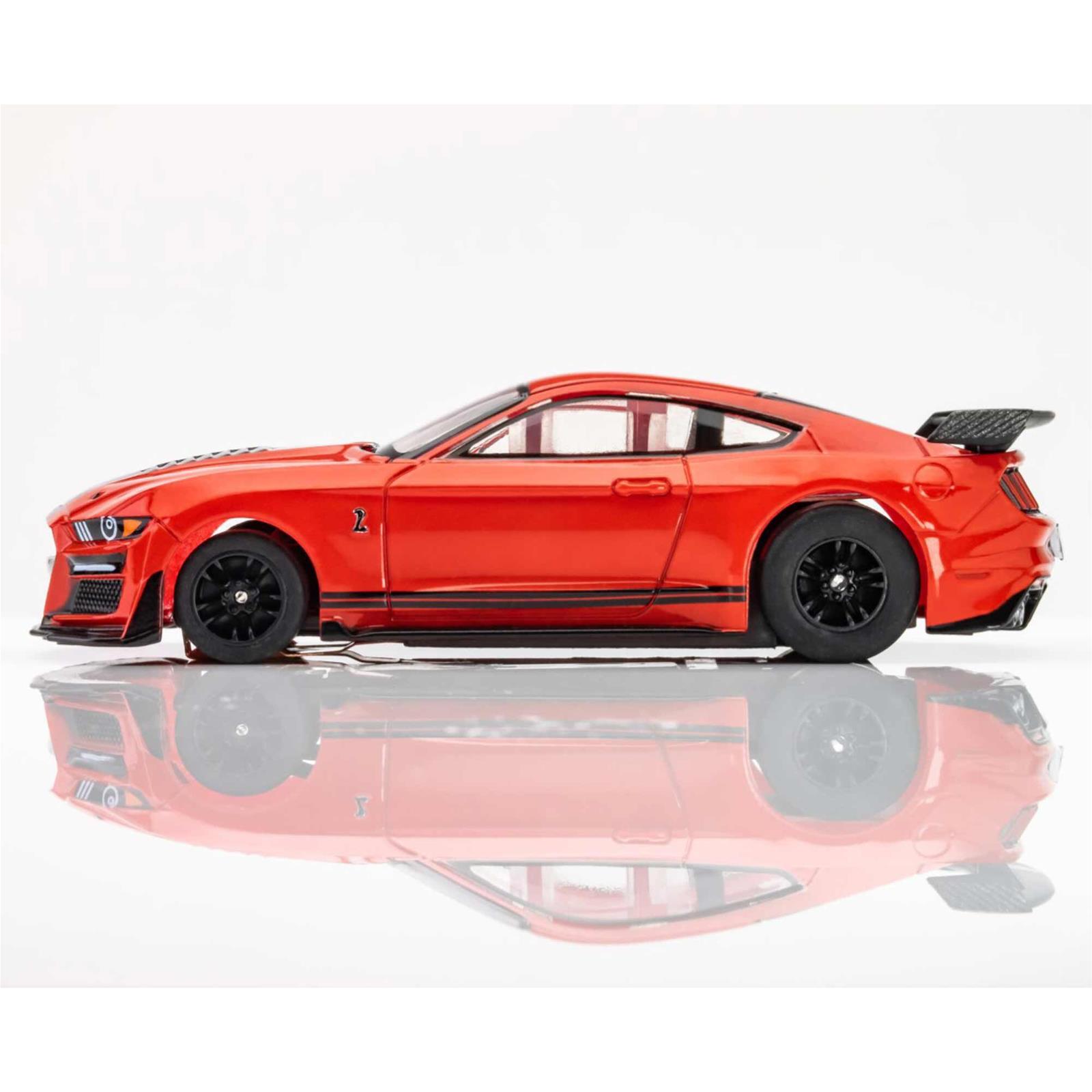 AFX Racing 22077 AFX Racing Ford Mustang Shelby GT500 Red HO Slot
