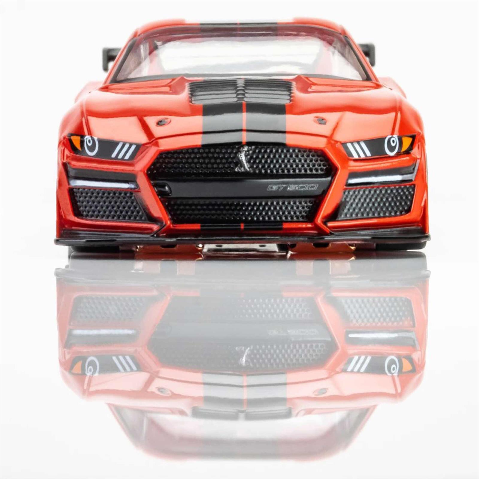 AFX Racing 22077 AFX Racing Ford Mustang Shelby GT500 Red HO Slot