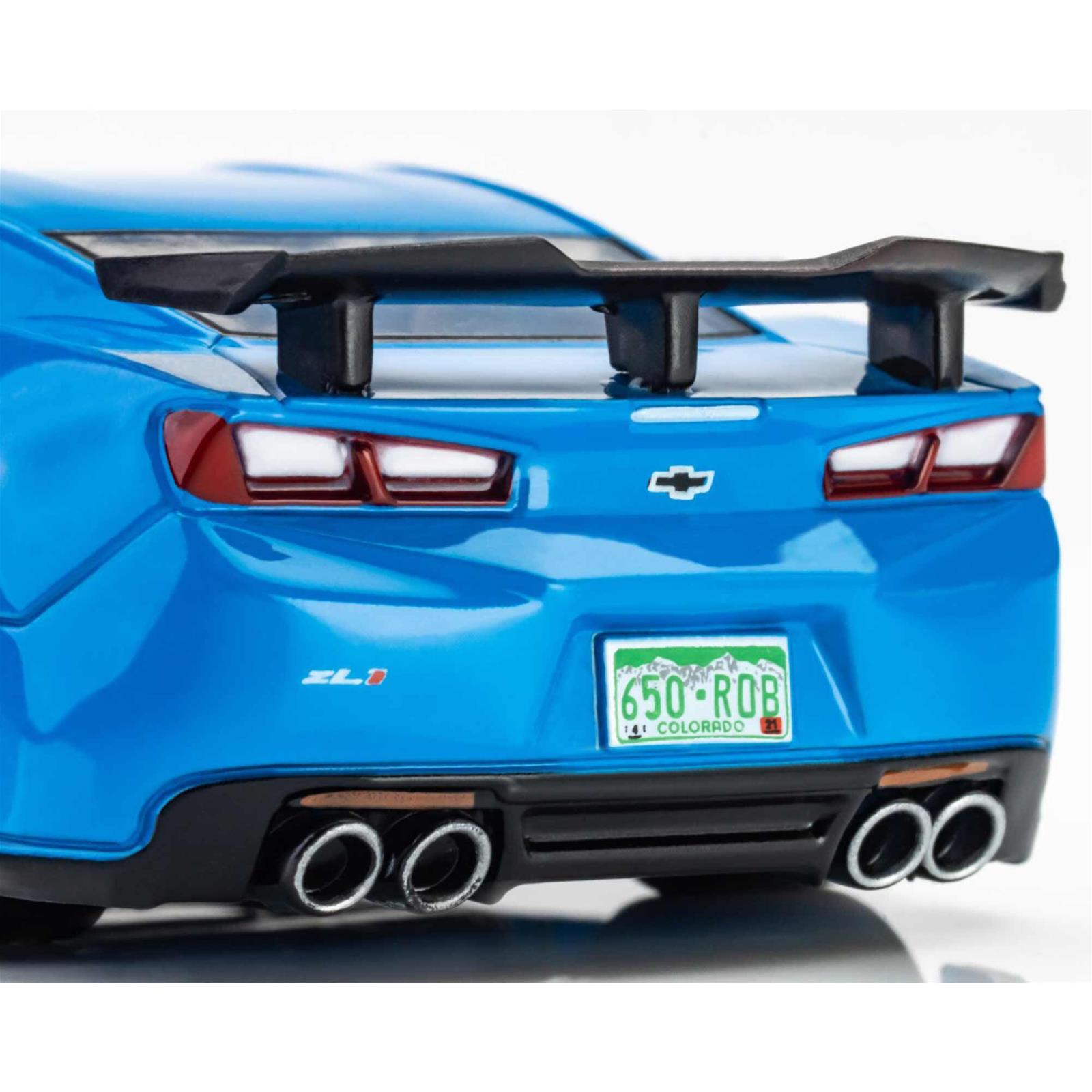 AFX Racing 22079 AFX Racing 2021 Chevy Camaro ZL1 1LE Rapid Blue