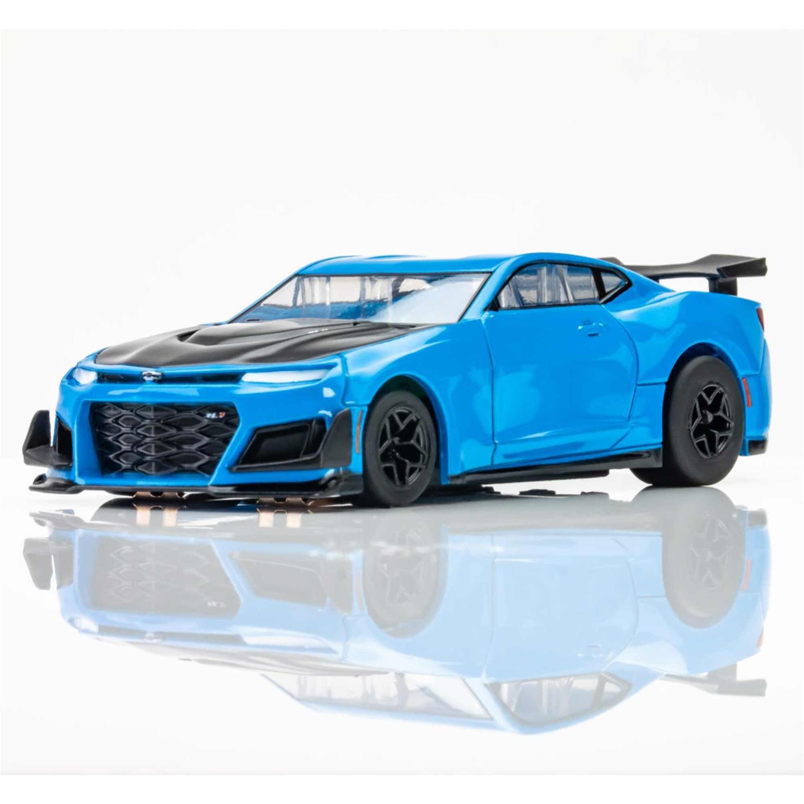 AFX Racing 22079 AFX Racing 2021 Chevy Camaro ZL1 1LE Rapid Blue
