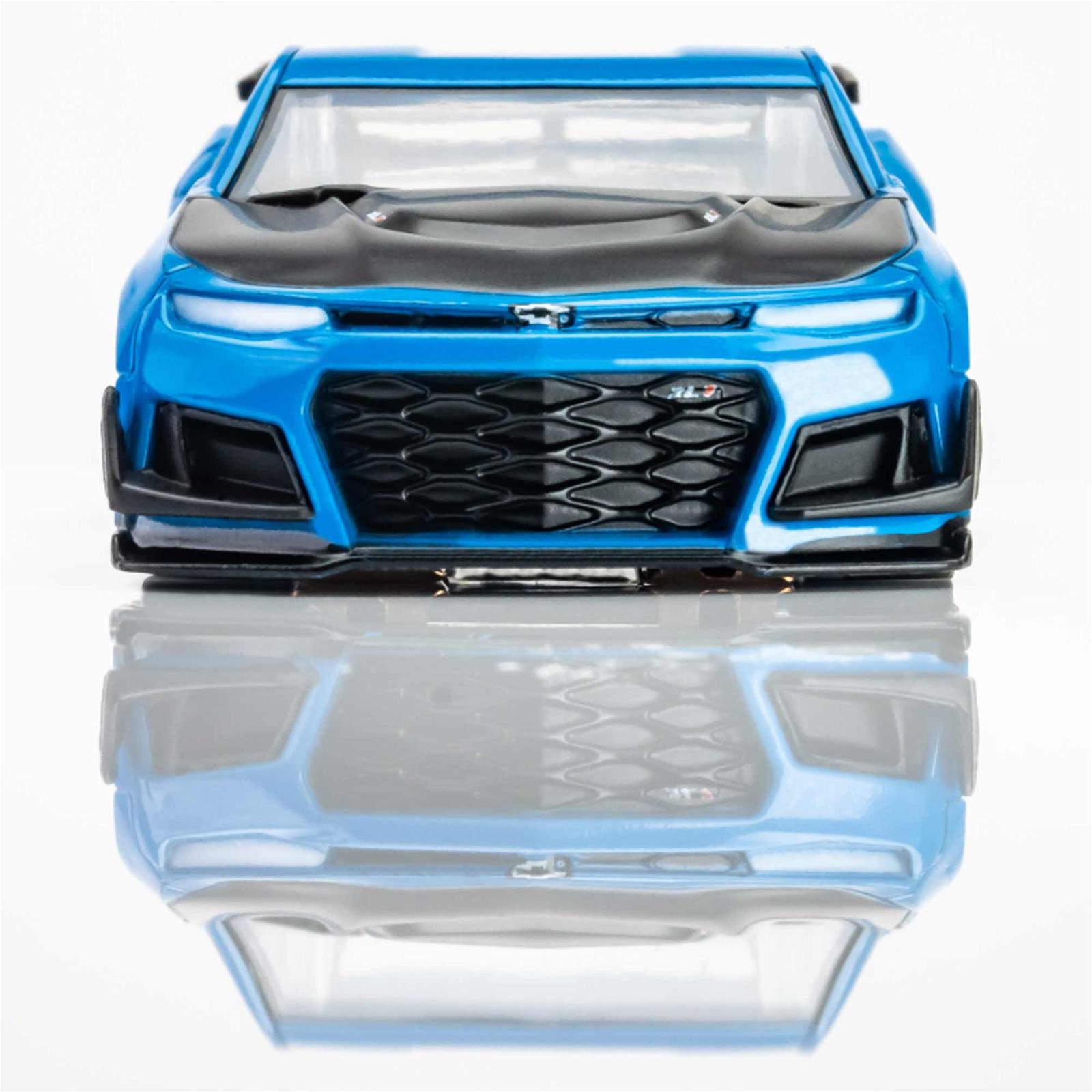AFX Racing 22079 AFX Racing 2021 Chevy Camaro ZL1 1LE Rapid Blue