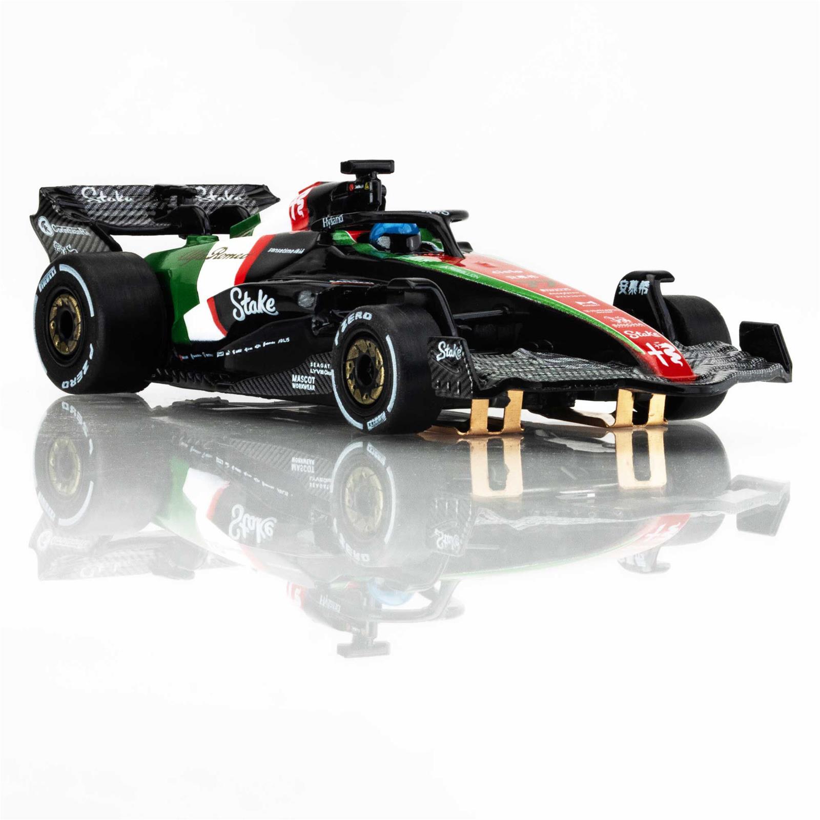 AFX Racing 22080 AFX Racing Alfa Romeo F1 Monza Black/Red/Green
