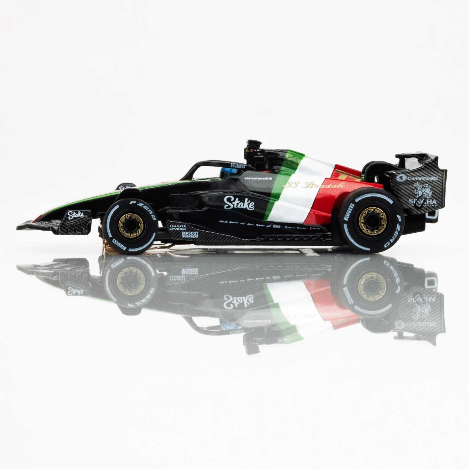 AFX Racing 22080 AFX Racing Alfa Romeo F1 Monza Black/Red/Green