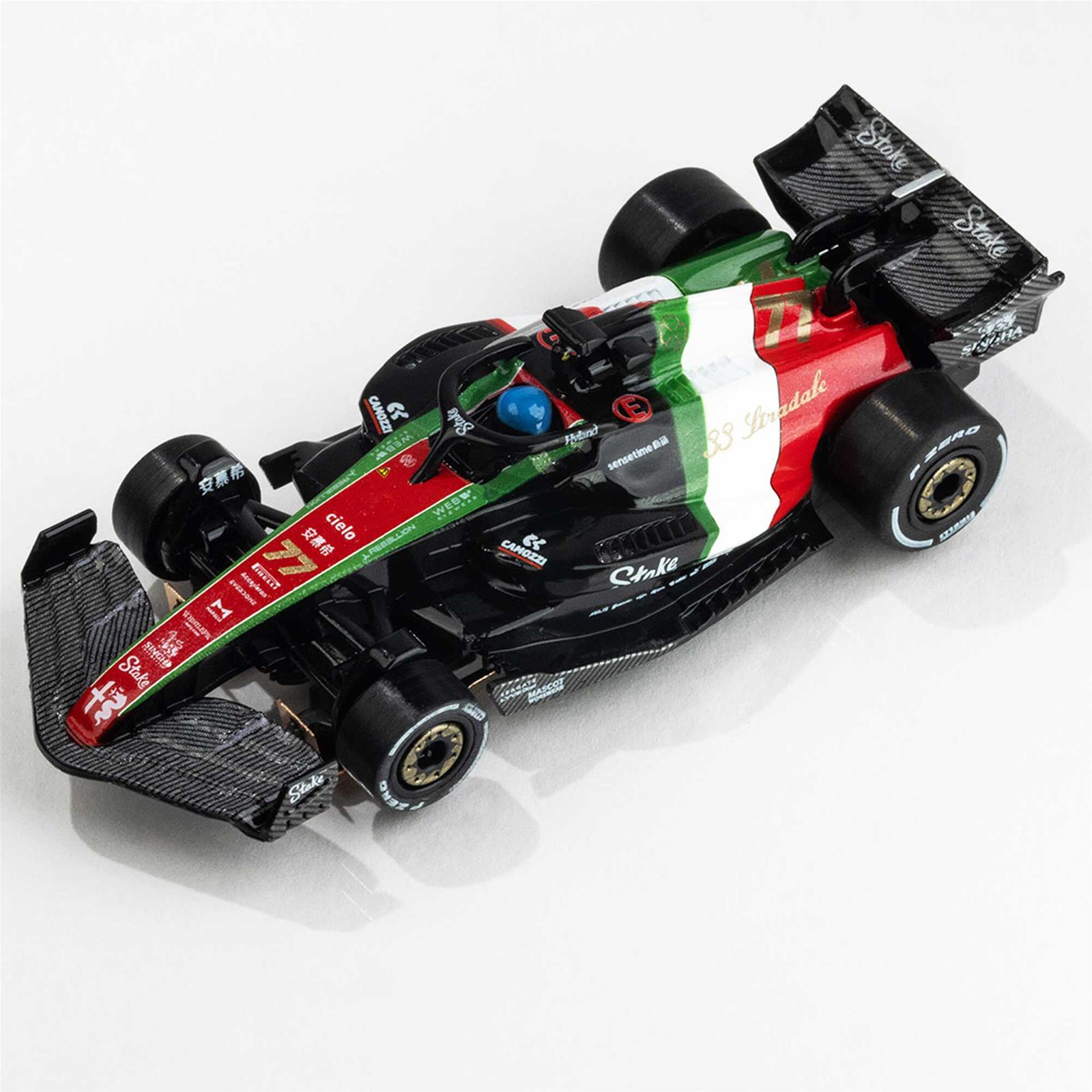 AFX HO-SCALE RACING BMW‐1 AFX Racing 22080 AFX Racing Alfa Romeo F1 Monza Black/Red