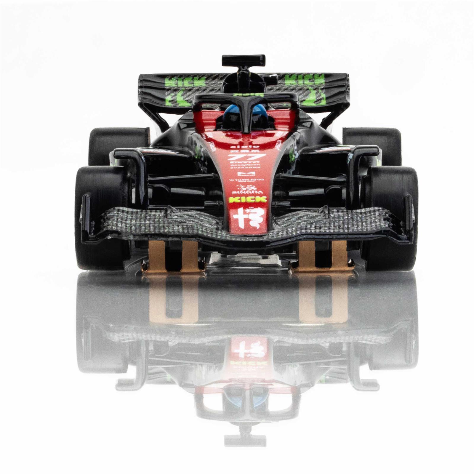 AFX Racing 22081 AFX Racing Alfa Romeo F1 SPA Black/Red/Green Mega